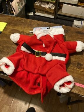 Spirit Santa Claus pet costume